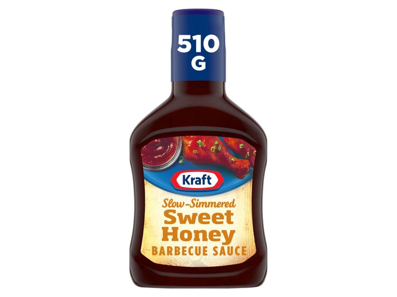 Salsa-Barbacoa-Kraft-Miel-Dulce-Botella-510g-Bbq-Kraft-Honey-18oz-1-37995