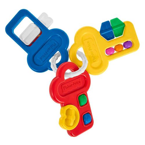 Llavero de actividades Fisher Price - ud