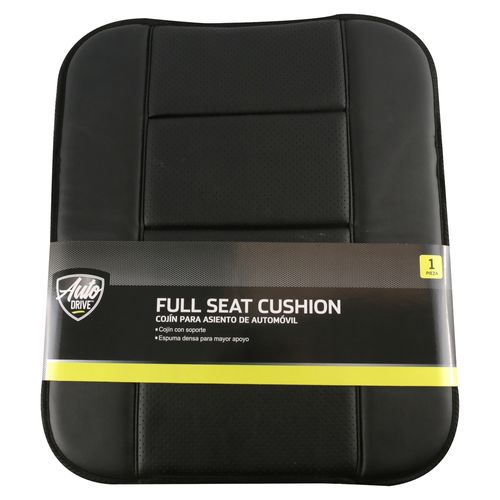 Respaldo Para Asiento Auto Drive Imitacion Cuero - Unidad