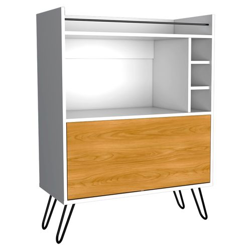 Mueble bar Mainstays color blanco MBF 10294