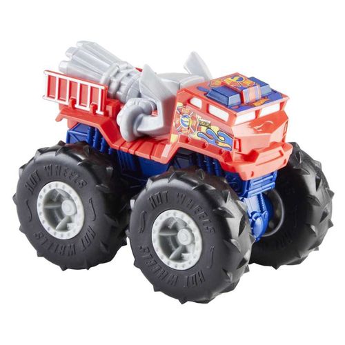 Vehículo Hot Wheels Monster Trucks Llantas Todo Terreno