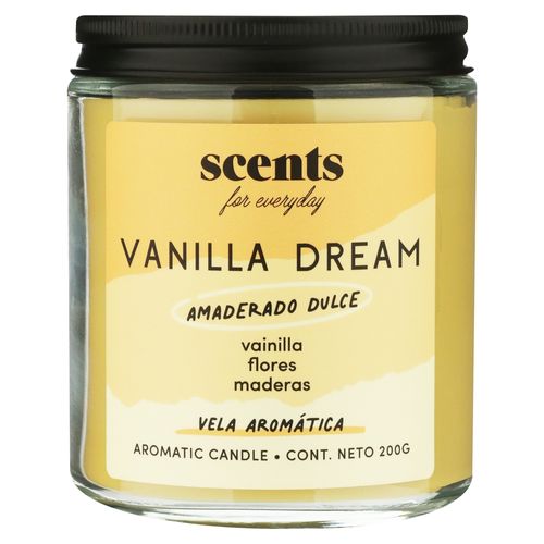 Candela Scents 200 Gr Vanilla Dream