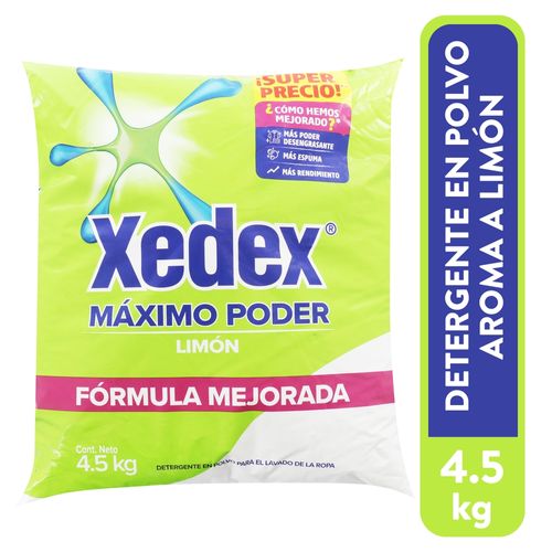 Det Polvo Xedex Max Poder Limon 4500Gr