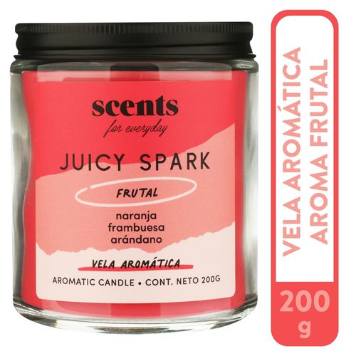 Candela Scents 200g Juicy Spark