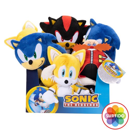 Surtido De Peluches Basico 10 Sonic 9