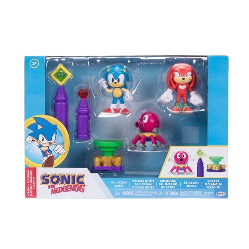 Figuras Sonic Hedgehog Diorama