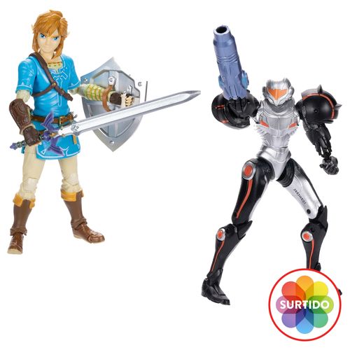 Figuras Nintendo 4 Franchise Mix Ola 3