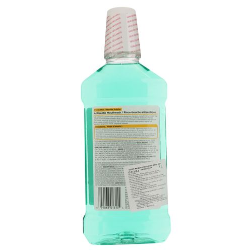 Enjuague Bucal Equate Spring Mint - 1000 ml