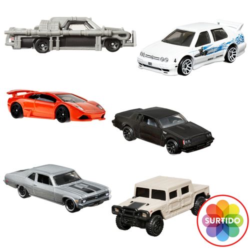 Autos Hot Wheels Fast Furious Surtido
