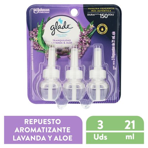 Glade Acei Rep Lava 3P 63Ml