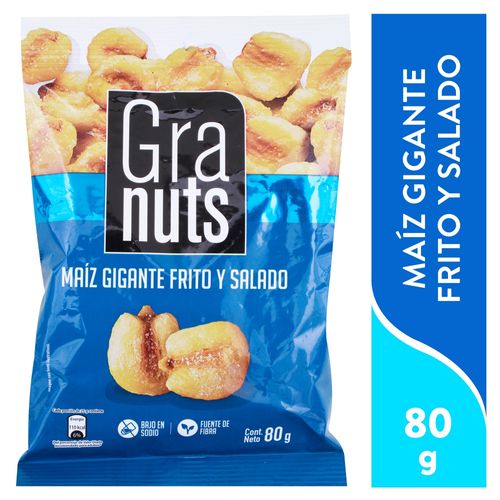 Mani Granuts Gigante 80 Gr