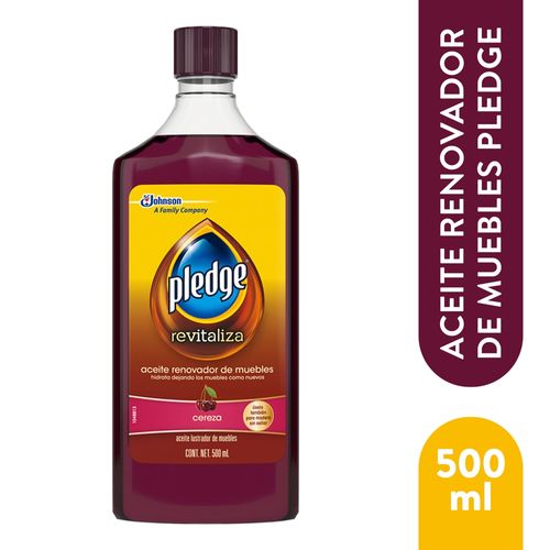 FURNITURE RED OIL Pledge - 500ML/12 MX