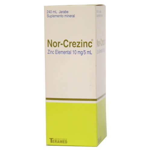 Norcrezinc Jbe 240 Ml