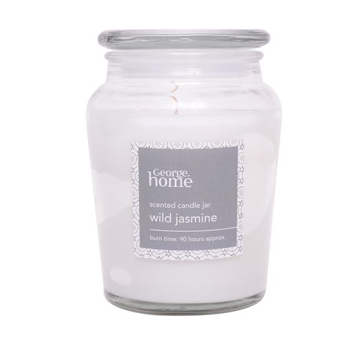 Vela Aromatica George Home Wild Jasmine B-18oz