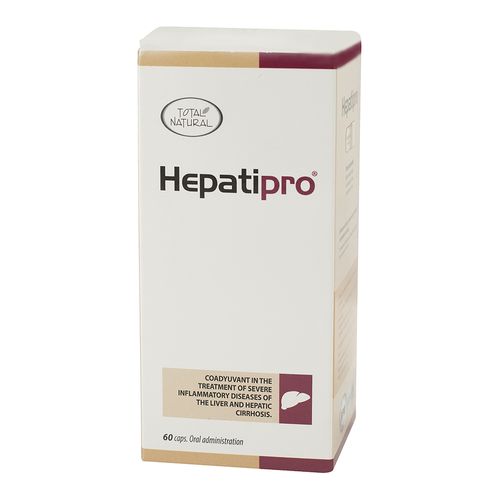 S Hepatipro Total Natural 300 mg Caja X 60 Capsulas