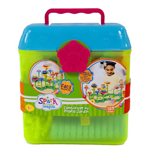 Juego Spark Create Imagine crea tu propio jardín
