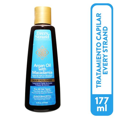 Shampoo Every Strand Argan Polishe Macadamia - 6oz