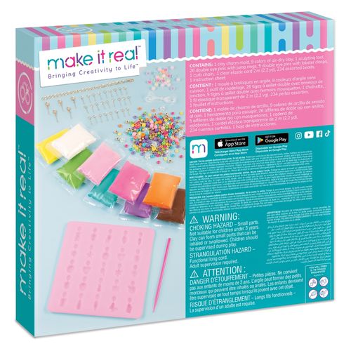 Kit Make it Real Para Hacer Joyas y Charms De Arcilla