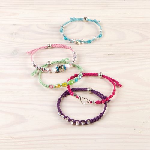 Pulseras Make it Real De Arcoiris Brillantes