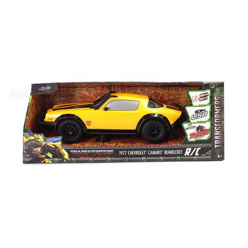 Camaro Transformers Bumblebee Radio Control