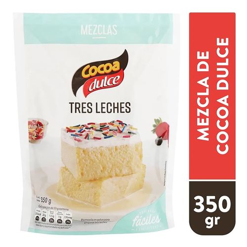 Mezcla Cocoa Dulce lista para tres leches - 150 g