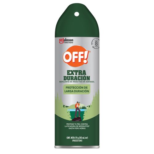 Repel Off Ext Dur Insecto Aer 170ml 1ea