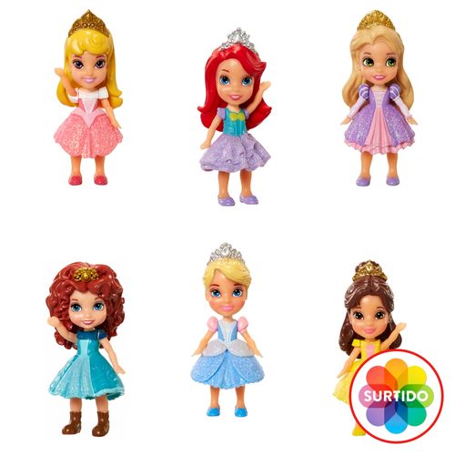 Set Muñecas Disney Princess Mini Toddler