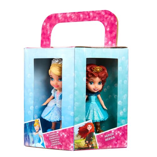 Set Muñecas Disney Princess Mini Toddler