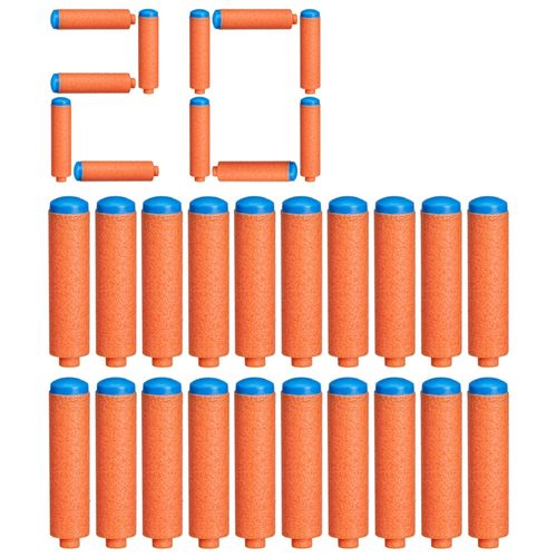 Juguete Nerf N1 Refill 20 De Lanzador