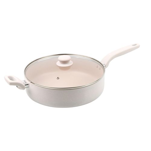 Sarten Aluminio Antiadherente 28 Cm Tapa