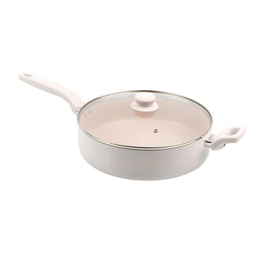 Sarten Aluminio Antiadherente 28 Cm Tapa