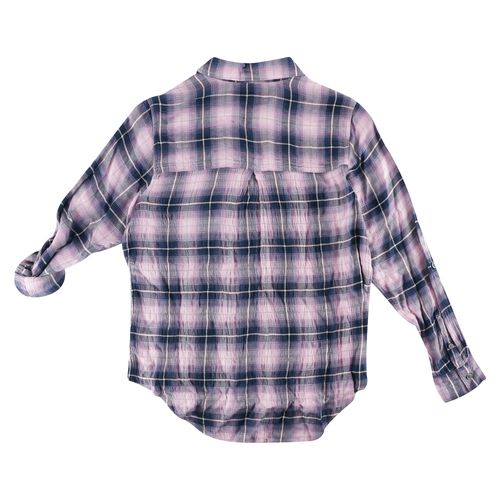 Blusa Ml Cuadros Time And Tru Xs A Xl