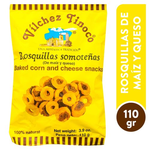 Rosquillas Vilchez Tinoco Mixtas 110Gr