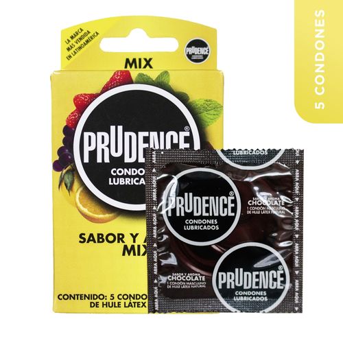 Prudence Sabor Y Aroma Mix 5 Und