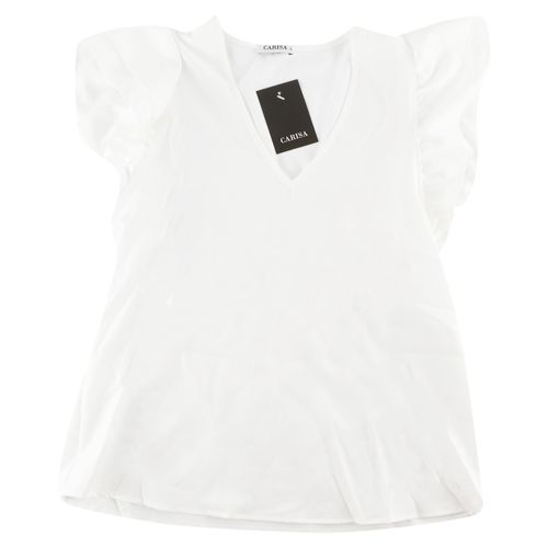 Blusa Doble Manga Escote V