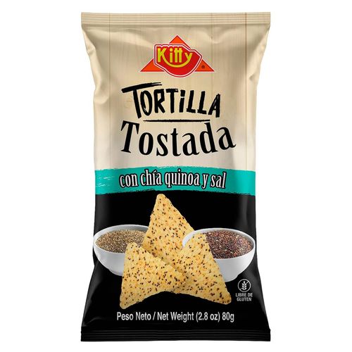 Tortilla Kitty Chia Quinoa -80 g