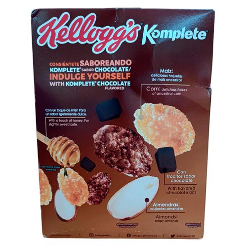 Cereal Komplete sabor chocolate - 280 g