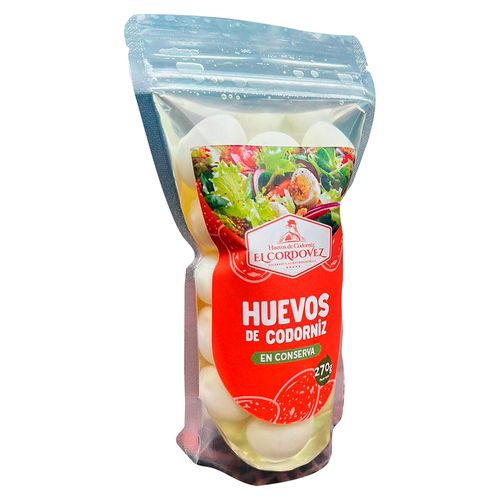 Huevo Codorniz El Codorvez -310 g