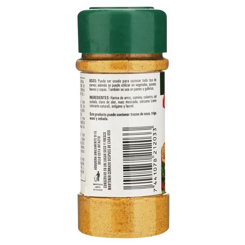 Especia Sabemas Curry Condimento - 75gr