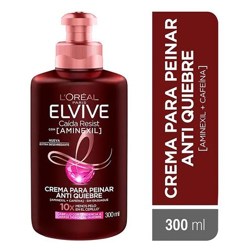 Mascarilla L'Oréal Paris Elvive tratamiento antiquiebre - 300 ml