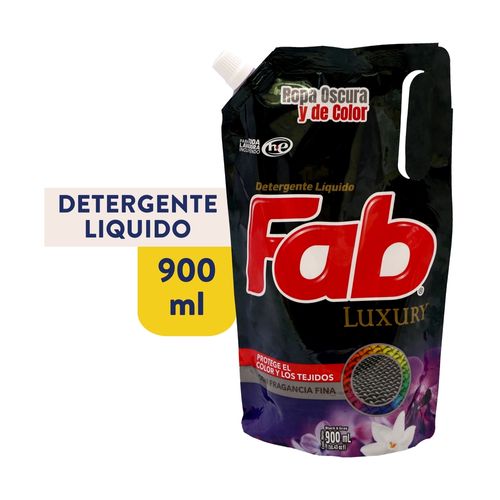 Detergente Fab Ropa Oscuro Y Color - 1000ml