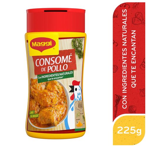 Consome de Pollo MAGGI Tarro 225g