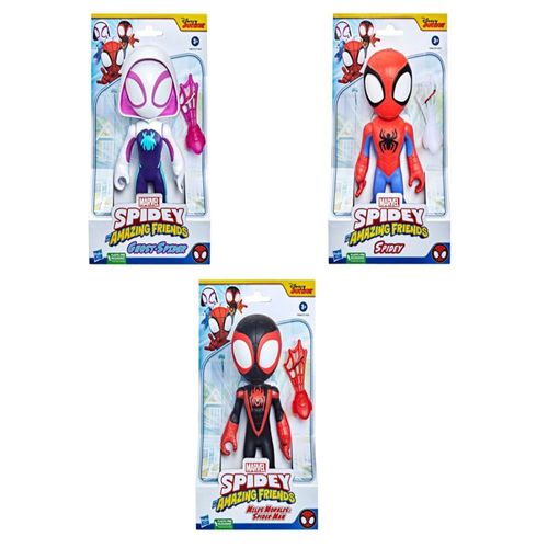 Figura de Spidey y Sus Amigos