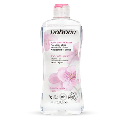 Babaria Agua Micelar Rosa Mosqueta 400ml