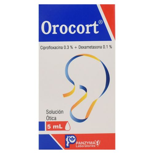 Orocort Panzyma Gotas - 5ml