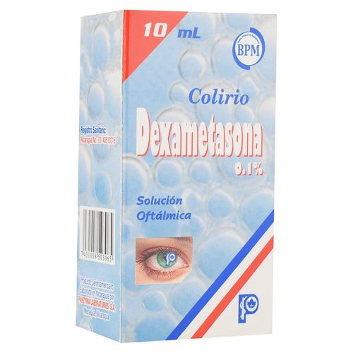 Dexametasona Colirio Panzyma - 10ml