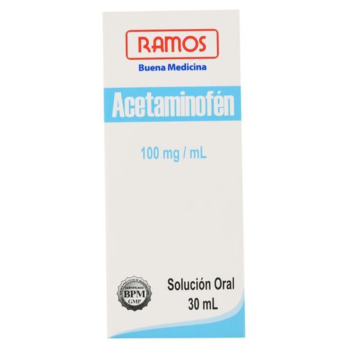 Acetaminofen Ramos Gotas - 30ml