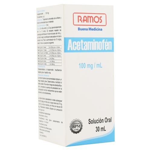 Acetaminofen Ramos Gotas - 30ml