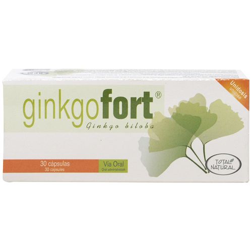 Ginkgo Fort 350 Mg Caja Con 30 Ea