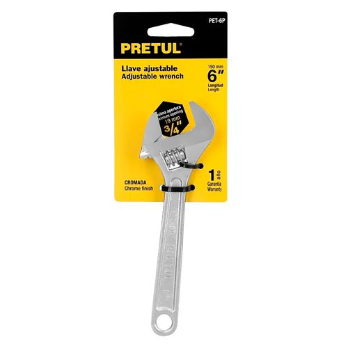 Llave Ajustable 152Mm 6 Marca Petrul